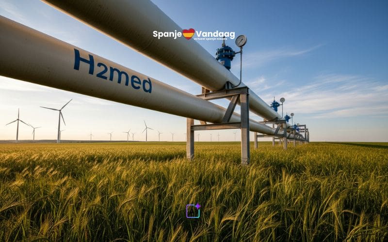 Spanje wordt sleutelspeler in Europa’s groene energietoekomst