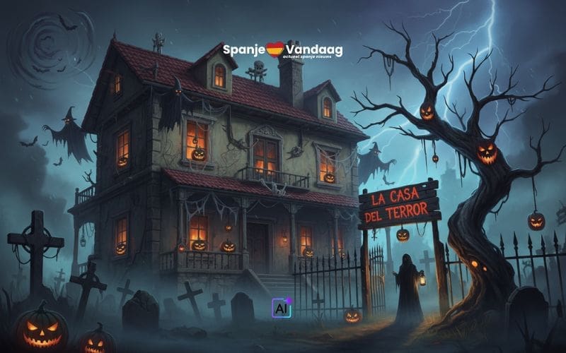 Tien angstaanjagende plaatsen in Spanje om tijdens Halloween te bezoeken