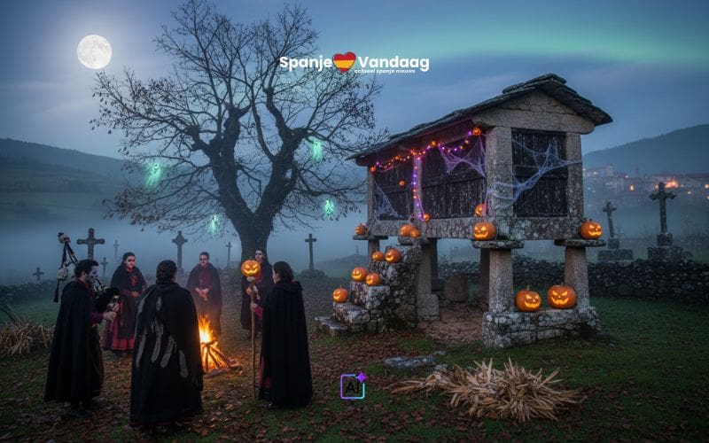 Galicië wordt soms gezien als de geboorteplaats van het moderne Halloween