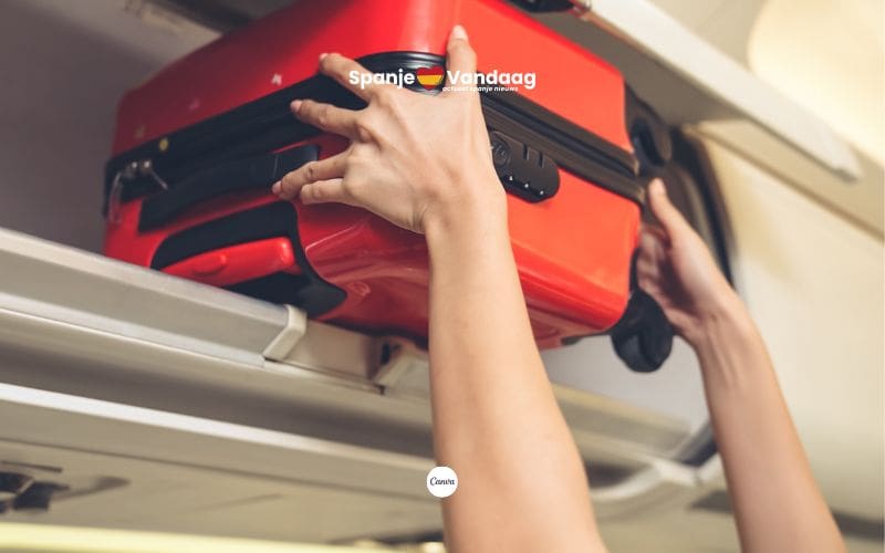 EU tikt Spanje op de vingers om boetes voor handbagagekosten bij luchtvaartmaatschappijen