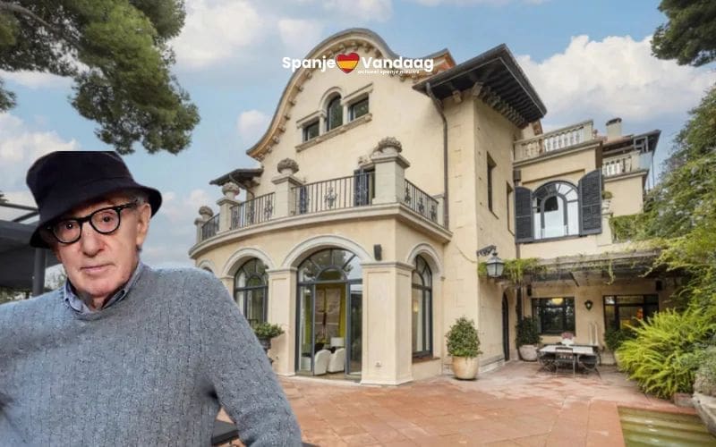 Filmmaker Woody Allen koopt een modernistisch droomhuis in de wijk Gràcia in Barcelona
