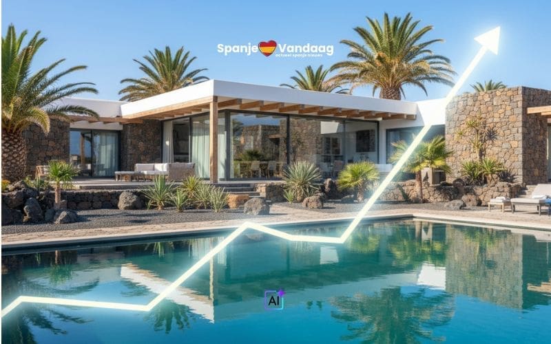 Buitenlanders drijven woningprijzen op de Balearen en Canarische Eilanden tot recordhoogte