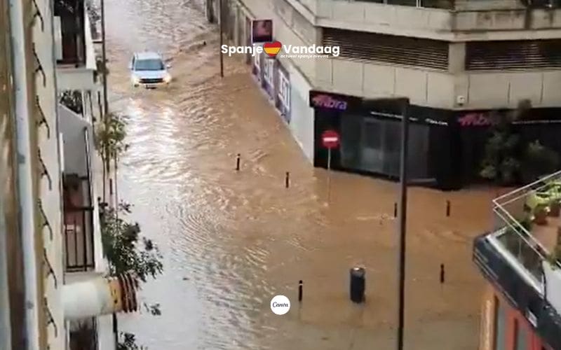 DANA-storm Alice legt luchthaven op Ibiza plat en zorgt voor chaos op de Balearen