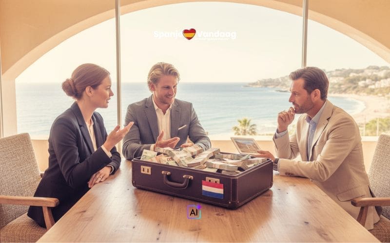 Steeds meer verhuurders trekken zich terug uit Nederland en investeren in Spaans vastgoed