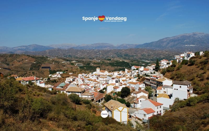 Slechts negen dorpen in Málaga ontsnappen aan het risico van ontvolking