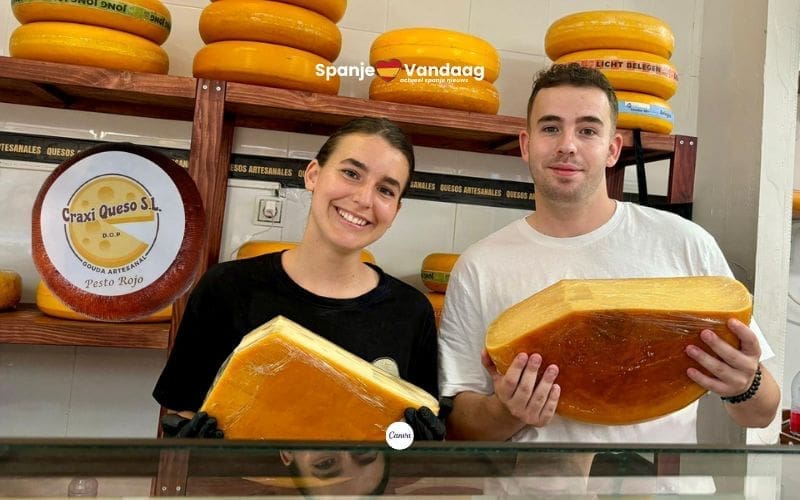 Craxiqueso in Málaga nieuwe SV-aanbieding: gratis rode pesto bij bestelling in oktober