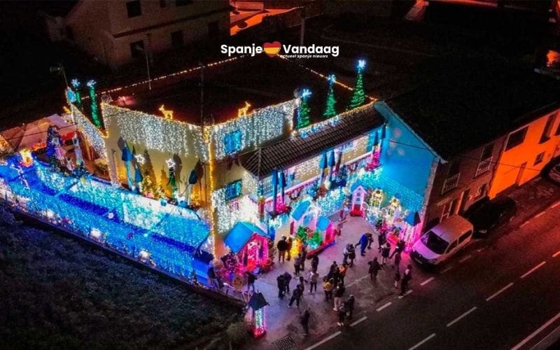 Het meest kerstmis-achtige huis van de Canarische Eilanden viert zijn 30e jubileum op Tenerife