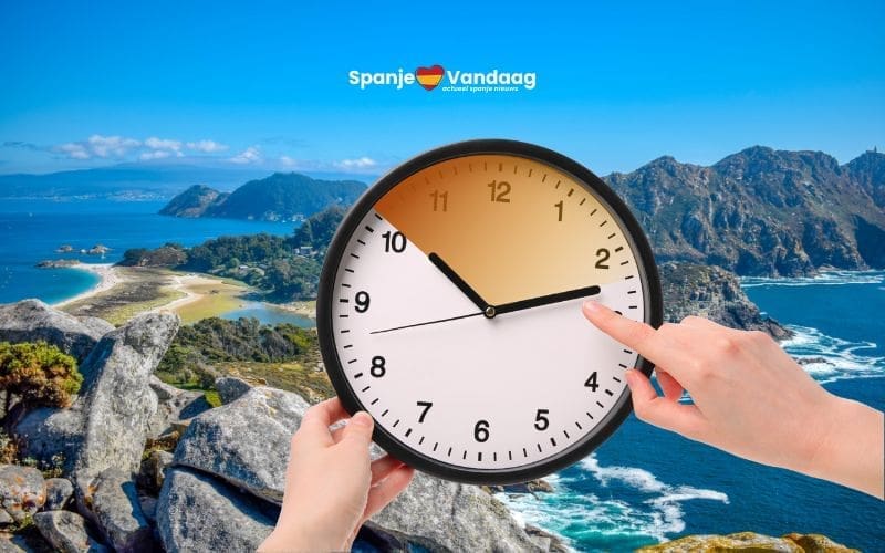 Galicië wil tijdens het debat over klokverzetten dezelfde tijd als Portugal