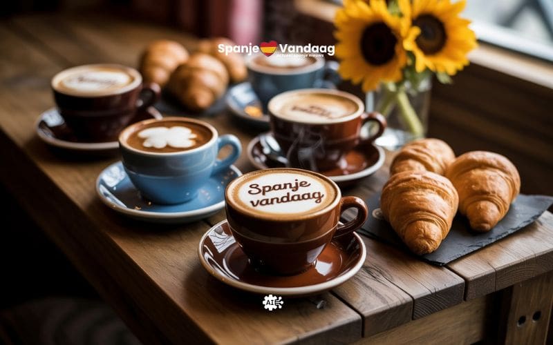 1 oktober: Internationale Dag van de Koffie en de prijs van een kopje koffie in Spanje?