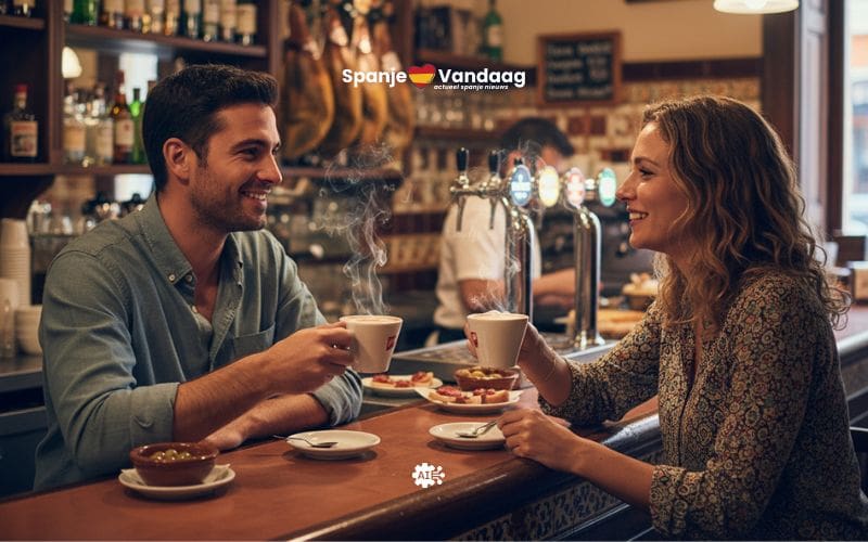 Spanjaarden drinken recordaantal kopjes koffie per jaar