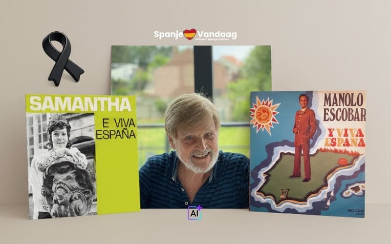 Belgische componist van het Spaanse levenslied ‘Y Viva España’ overleden