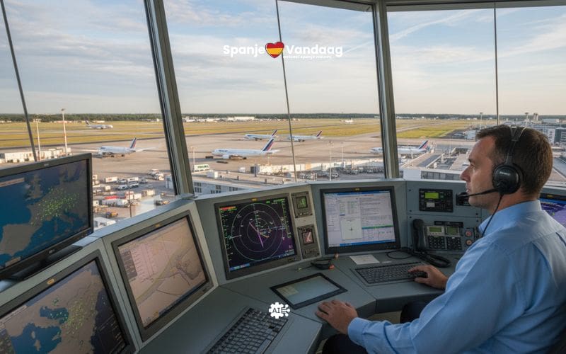 Ryanair waarschuwt voor staking Franse luchtverkeersleiders