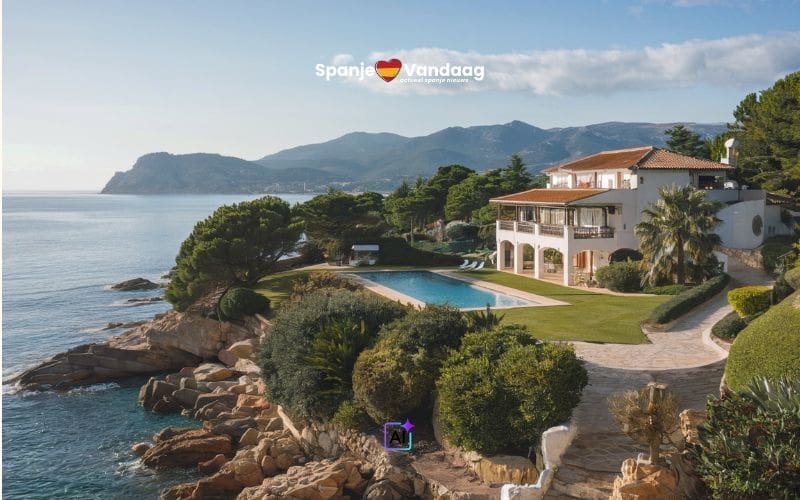 Verkoop van luxe woningen boven 2,5 miljoen euro flink gestegen in Spanje