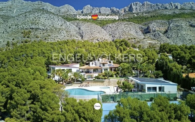 De vijf meest exclusieve woningen te koop in de regio Valencia