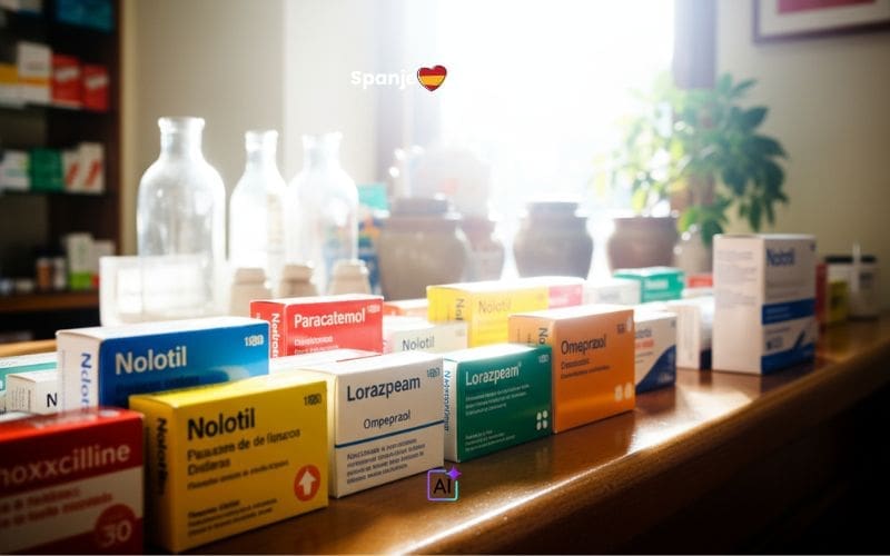 Spanje verlaagt prijzen van 17.000 medicijnen waaronder nolotil, paracetamol en omeprazol