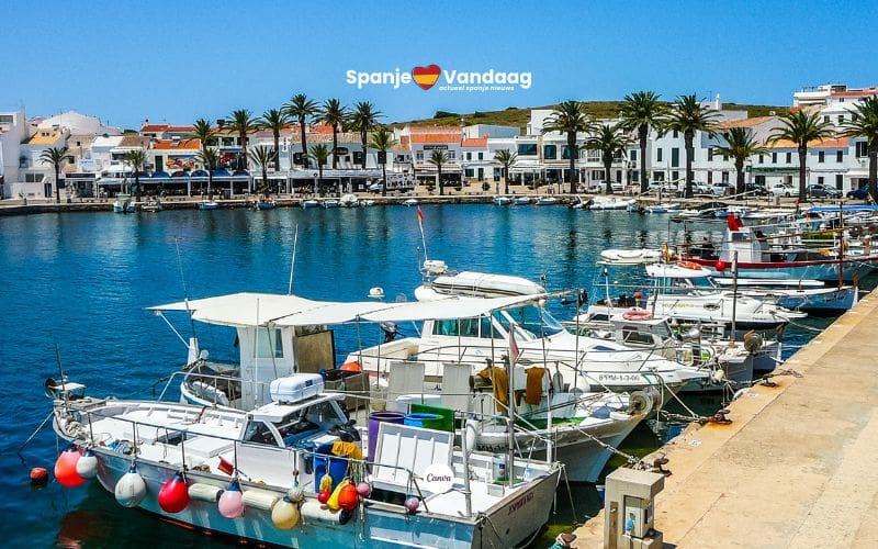 Top 10 beste plaatsen om te overwinteren op Menorca