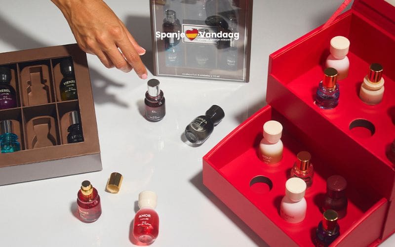 Mercadona verrast met mini-parfums voor hem en haar als kerstcadeau