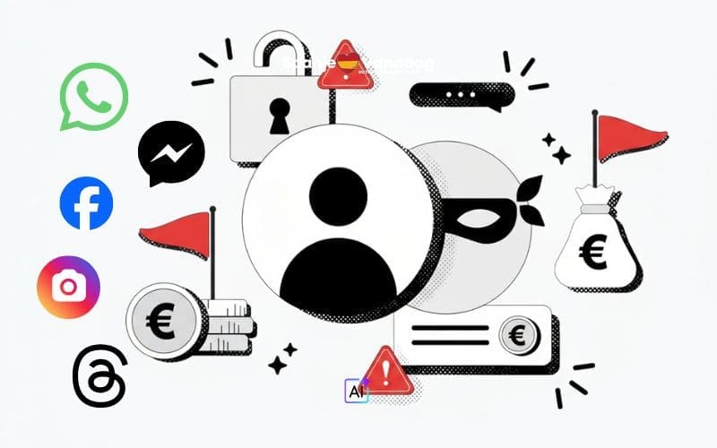 Nieuwe waarschuwingen in WhatsApp en Messenger om ouderen tegen oplichting te beschermen