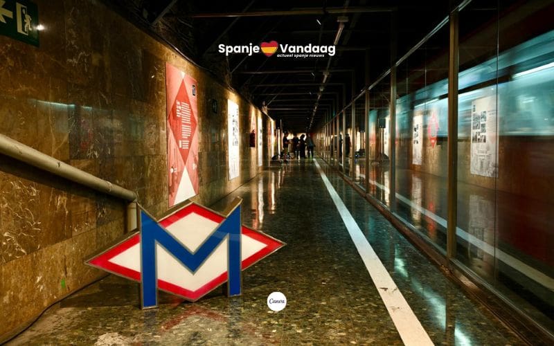 Metrostation onder de Sagrada Familia opent na 60 jaar eindelijk zijn deuren