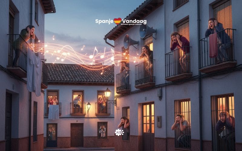 School in Murcia laat megafonie per ongeluk de hele nacht aan met ‘Cumpleaños feliz’ lied