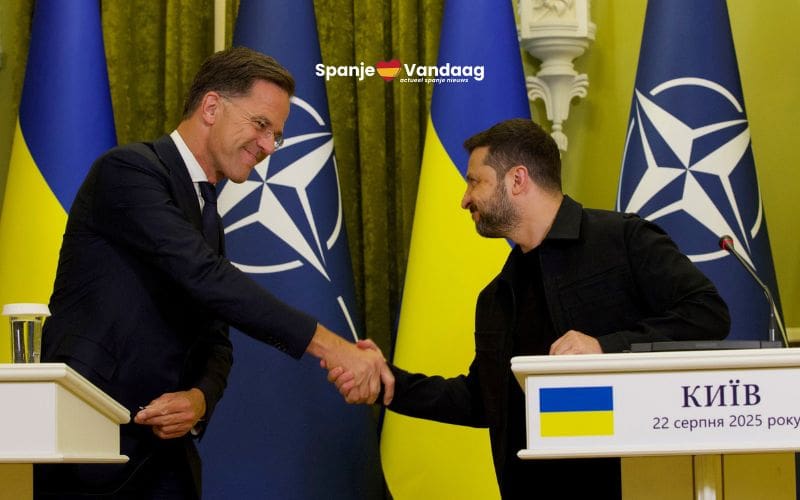 Spanje doet mee aan NAVO-plan om Amerikaans wapentuig voor Oekraïne te kopen