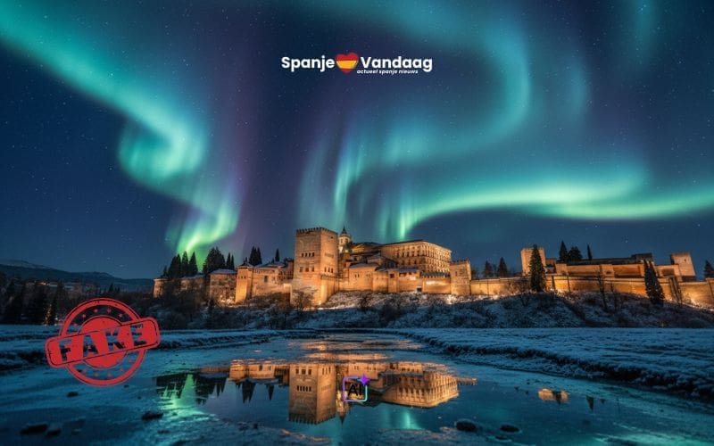 Experts ontkrachten gerucht over het naderende noorderlicht in Spanje
