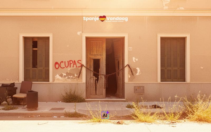 Steeds meer woningen met krakers te koop in Alicante