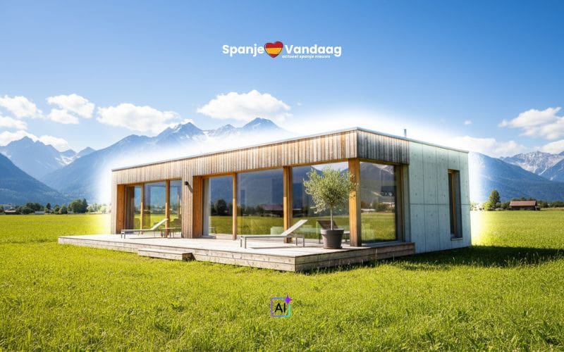 Mag je een prefab-huis bouwen op landbouwgrond in Spanje?