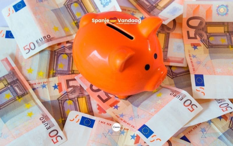 Hoogste pensioenuitkering in Spanje stijgt tot ruim 3.200 euro per maand