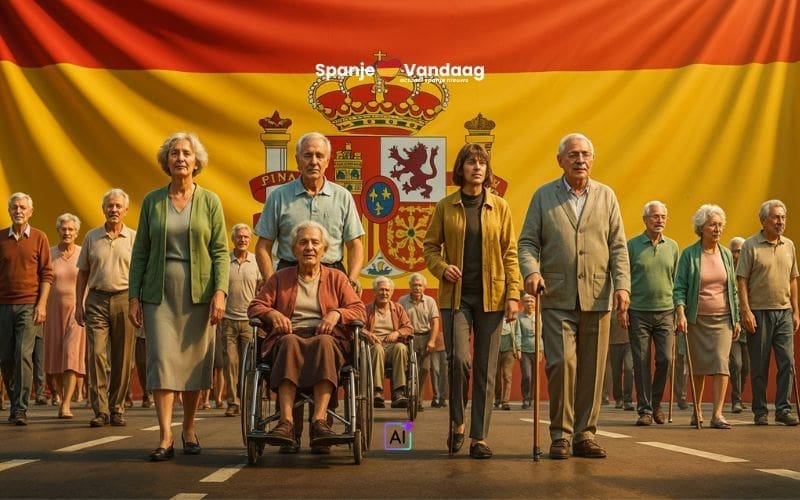 Gemiddeld ouderdomspensioen in Spanje is 1.510 euro in oktober (2025)