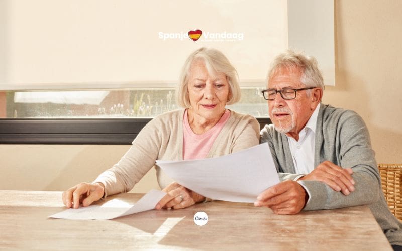 Spaanse pensioenen in 2026 naar verwachting met 2,5 procent omhoog
