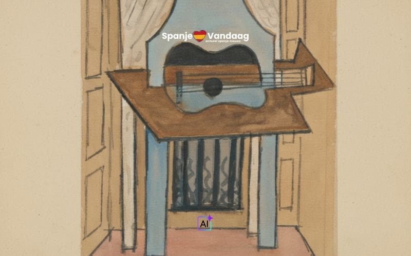 Mysterie rond in Granada verdwenen Picasso-schilderij van 600.000 euro