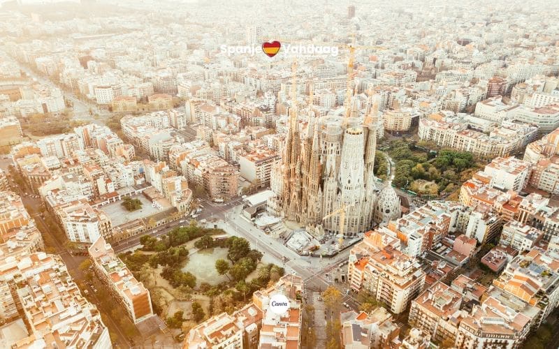 Sagrada Familia in Barcelona krijgt autovrij plein bij de entree