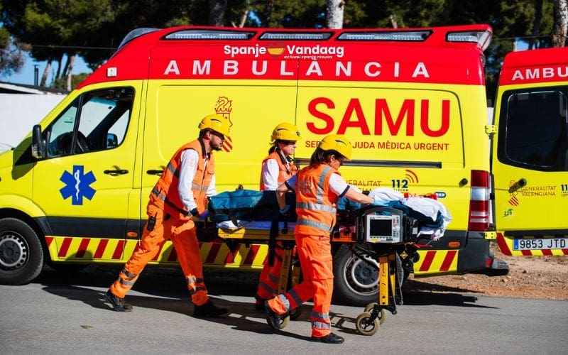 Britse vrouw overlijdt bij frontale botsing waarbij Belgische bestuurder zwaargewond raakte in Santa Pola