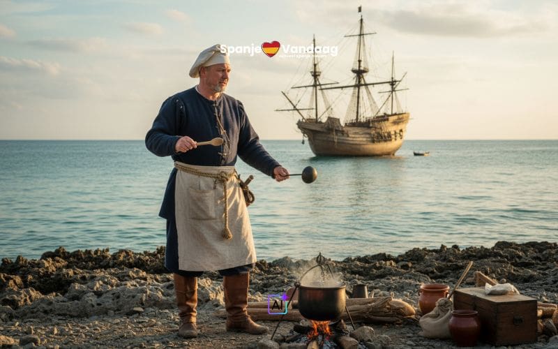 Baskisch project zoekt zestiende-eeuwse kok voor historische zeiltocht naar Canada