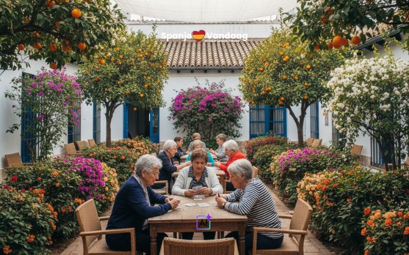 Senior living in Spanje groeit traag, maar het potentieel is enorm