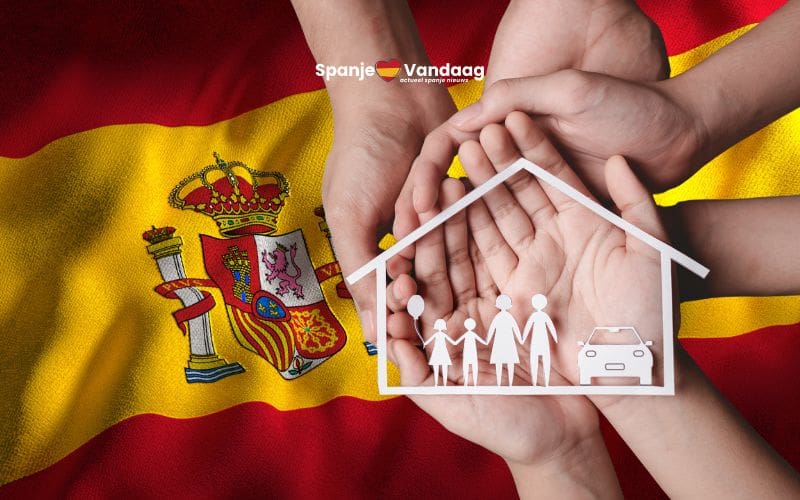 Spanje moet jaarlijks minstens 40.000 sociale woningen bouwen om het woningtekort aan te pakken