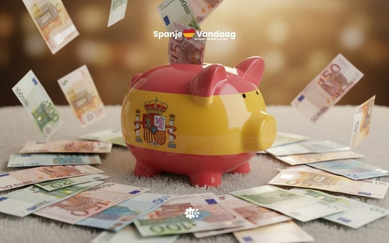 Sociale zekerheid haalt recordbedrag binnen uit Spaanse bijdragen
