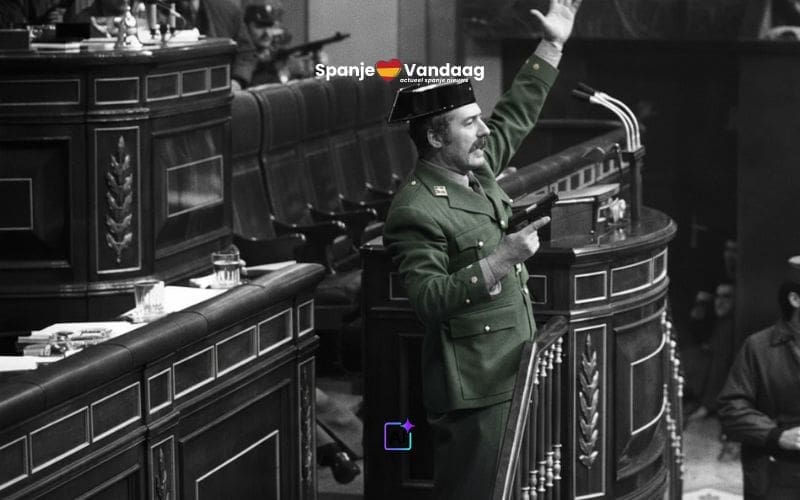 Leider van de mislukte staatsgreep van 1981 in Spanje niet overleden, maar in terminale toestand naar ziekenhuis