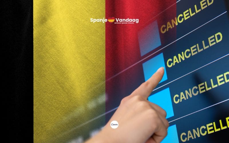 Nationale staking in België op 14 oktober sluit luchthavens Charleroi en Brussel volledig