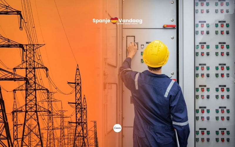Spaanse elektriciteitsnet beheerder stelt noodmaatregelen voor om nieuwe stroomuitval te voorkomen