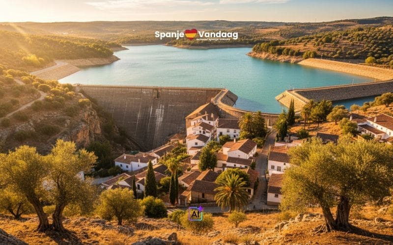 Bijna de helft van alle stuwdammen in Spanje kan een stedelijke ramp veroorzaken