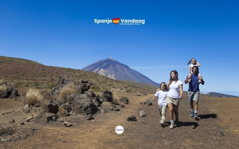 Vanaf 2026 kost een bezoekje van de hoogste berg van Spanje op Tenerife 25 euro