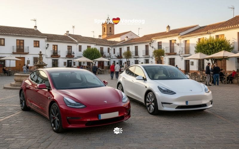 Tesla breekt records in Spanje met Model 3 en Model Y
