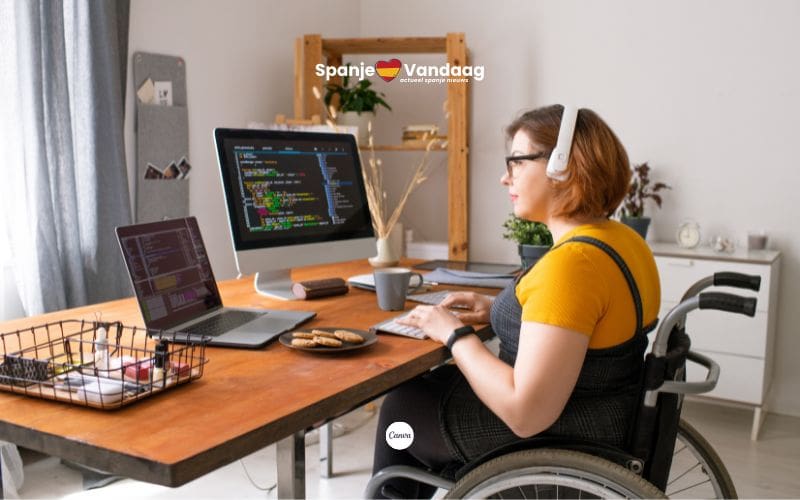 Zelfstandigen in Spanje mogen btw op energierekeningen aftrekken bij thuiswerken