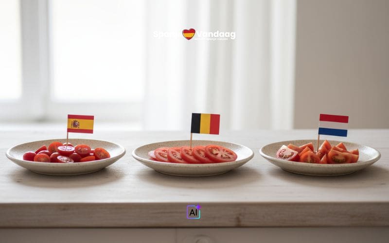 Grote kans dat de zomertomaat die je in Spanje eet uit Nederland of België komt