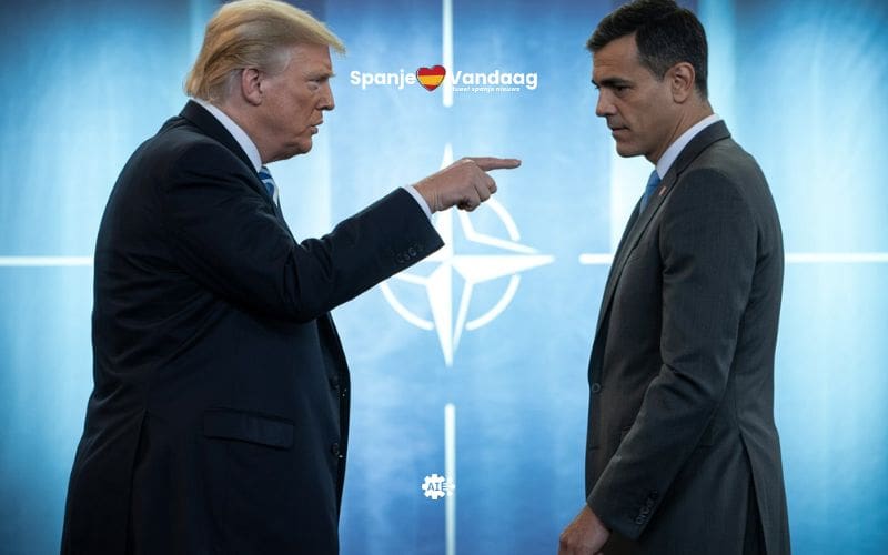 Spaanse regering blijft kalm na onrealistische Trump-dreiging om het land uit de NAVO te zetten