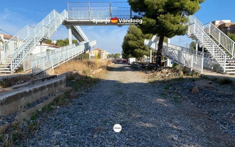 Groen fiets- en wandelpad tussen Cambrils en L’Hospitalet aan de Costa Dorada loopt opnieuw vertraging op