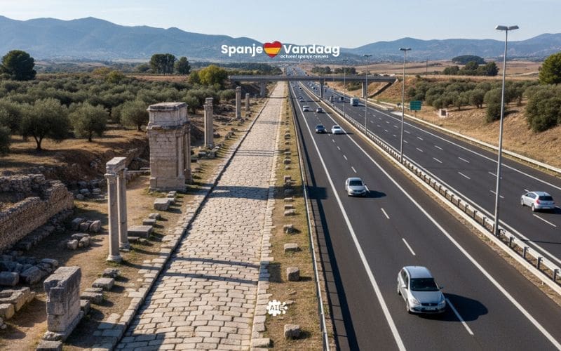 Van de Romeinse Via Augusta naar de Spaanse A-7 snelweg