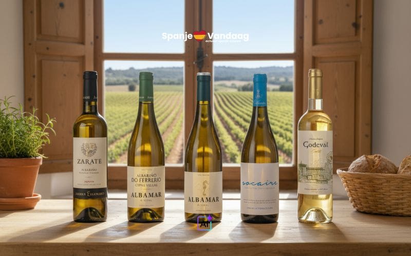 Dit zijn volgens experts de vijf beste witte wijnen van Spanje